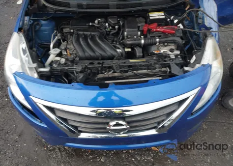 2015 Nissan Versa 1.6 Sv from USA, damaged, VIN 3N1CN7AP8FL901831